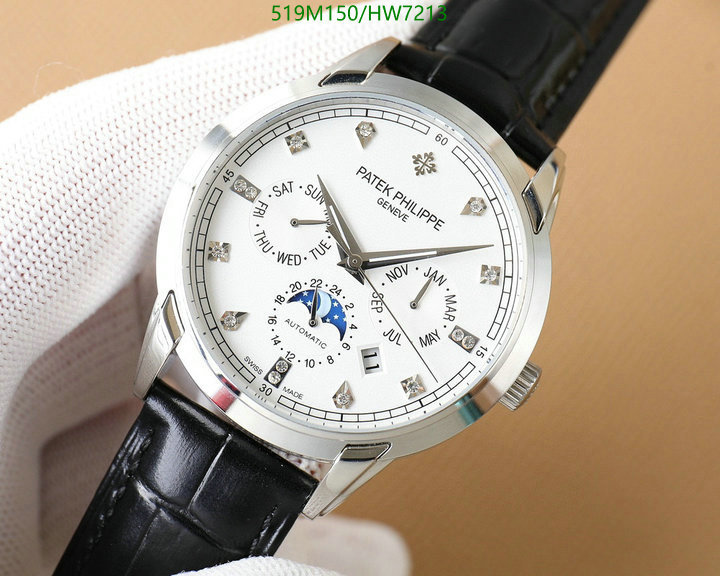 Watch-Mirror Quality-Patek Philippe, Code: HW7213,$: 519USD