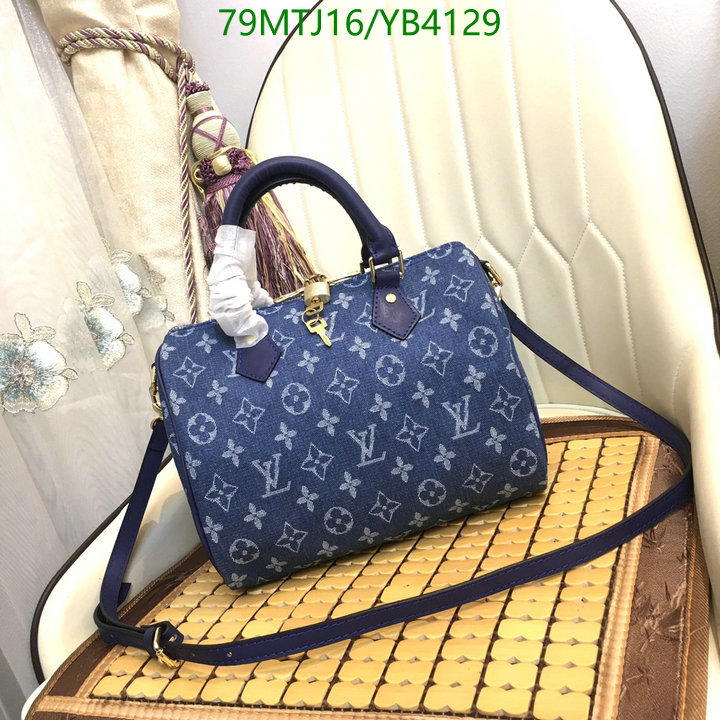 LV Bags-(4A)-Speedy-,Code: YB4129,$: 79USD