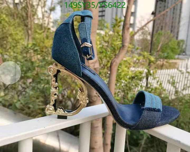Women Shoes-D&G, Code: YS6422,$: 149USD