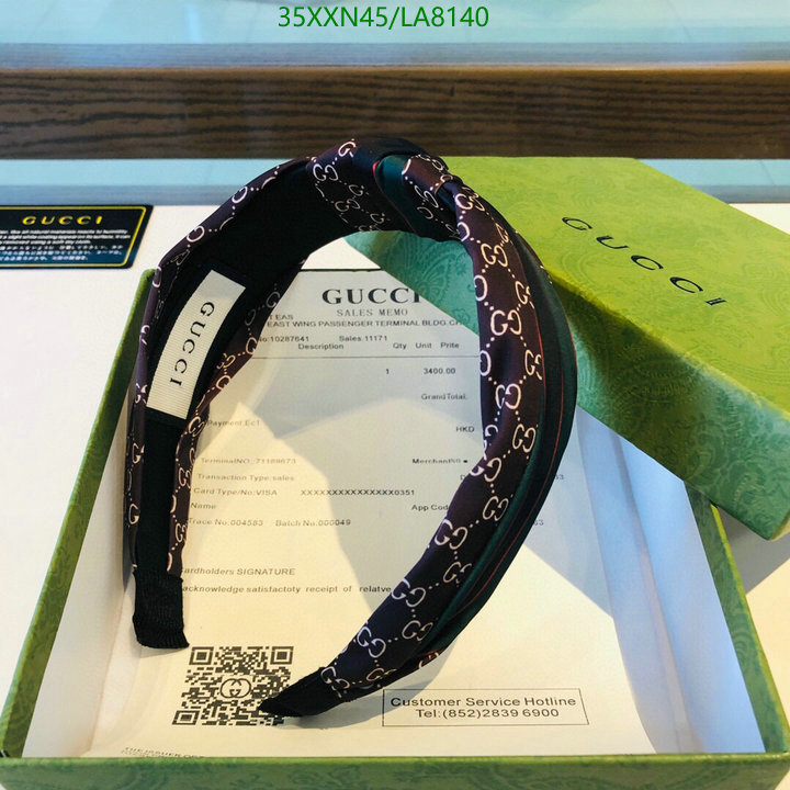 Headband-Gucci, Code: LA8140,$: 35USD