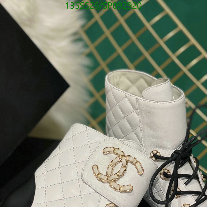 Women Shoes-Chanel,Code: SP092920,$: 135USD