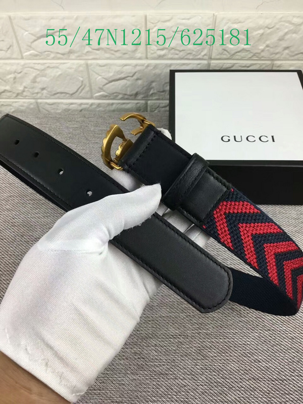 Belts-Gucci, Code： GGP010402,$: 55USD