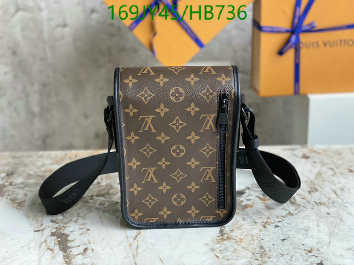 LV Bags-(Mirror)-Pochette MTis-Twist-,Code: HB736,$: 169USD