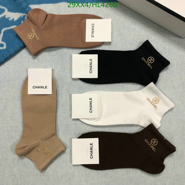 Sock-Chanel,Code: HL4260,$: 29USD