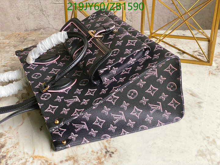LV Bags-(Mirror)-Handbag-,Code: ZB1590,$: 219USD