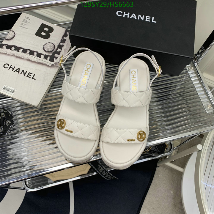 Women Shoes-Chanel,Code: HS6663,$: 129USD