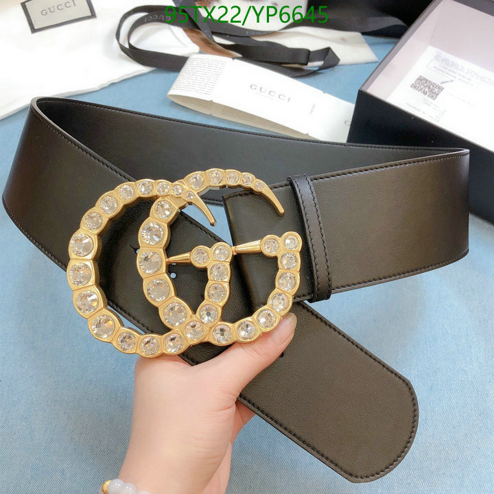 Belts-Gucci, Code: YP6645,$: 95USD