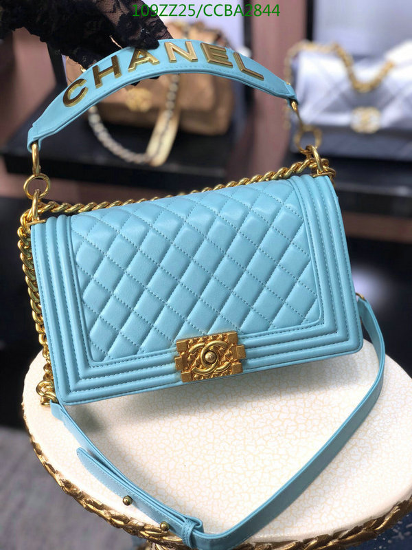 Chanel Bags ( 4A )-Le Boy,Code: CCBA2844,$: 109USD