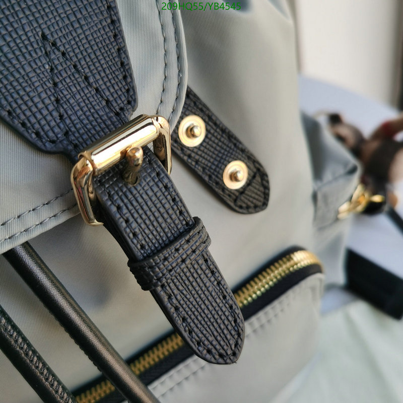 Burberry Bag-(Mirror)-Backpack-,Code: YB4545,