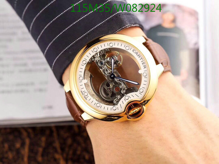Watch-4A Quality-Cartier, Code: W082924,$:115USD