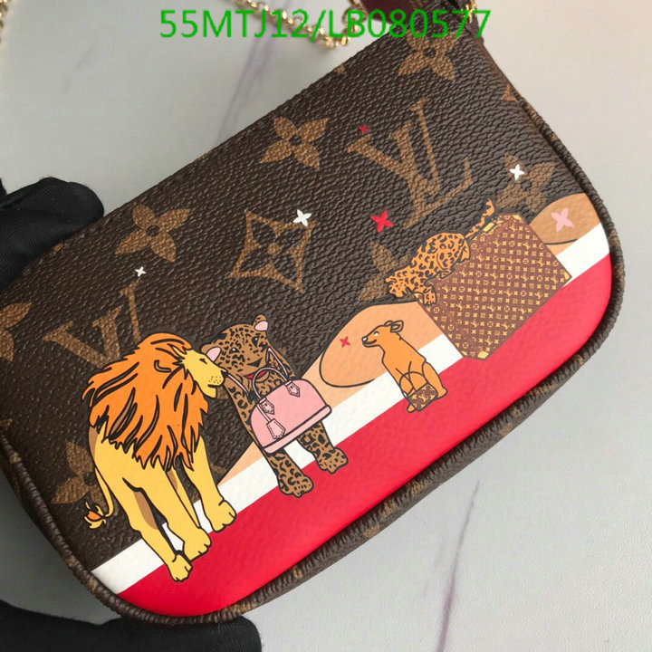 LV Bags-(4A)-Pochette MTis Bag-Twist-,Code: LB080577,$: 55USD