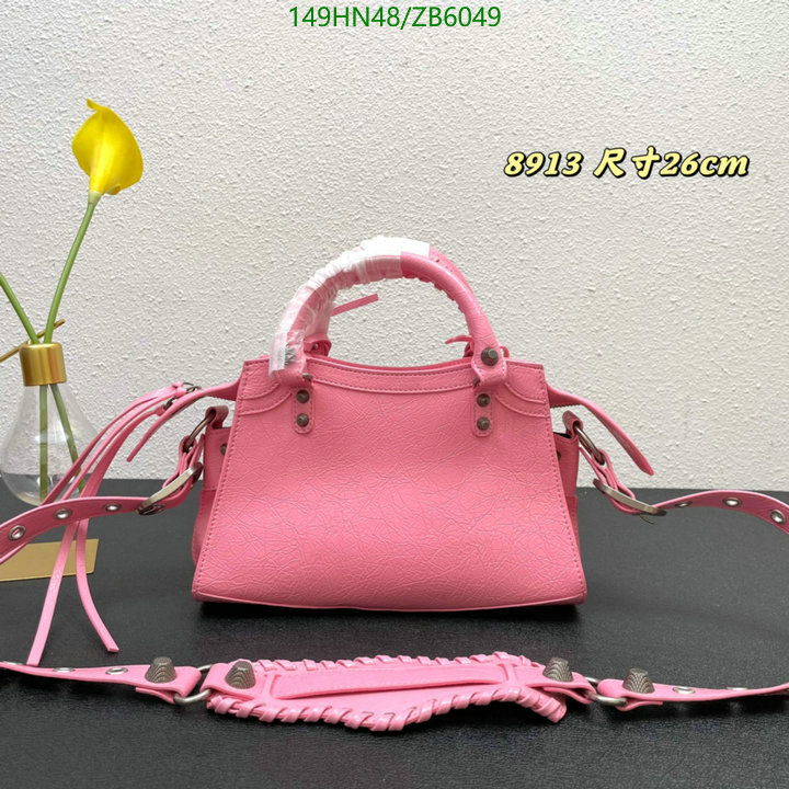Balenciaga Bag-(4A)-Neo Classic-,Code: ZB6049,$: 149USD