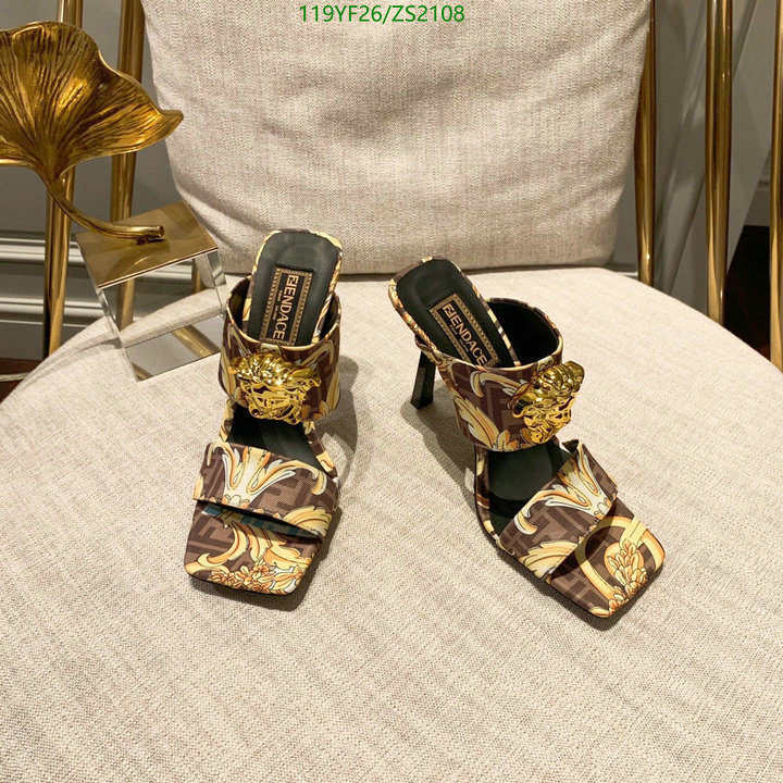 Women Shoes-Fendi, Code: ZS2108,$: 119USD