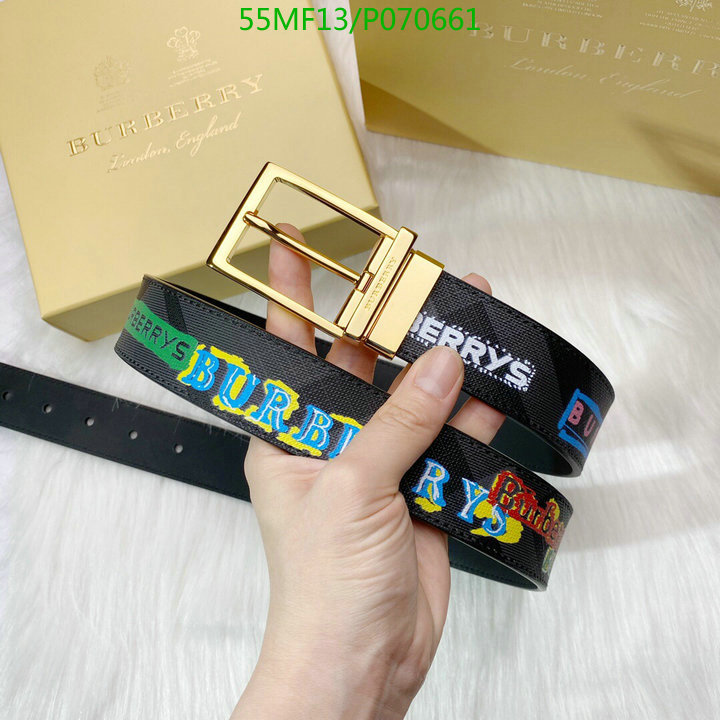 Belts-Burberry, Code: P070661,$: 55USD