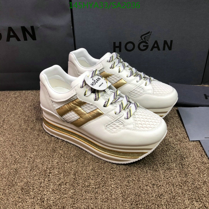 Women Shoes-Hogan, Code:SA2036,$:145USD