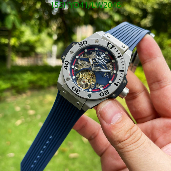 Watch-4A Quality-Hublot, Code: LW2046,$: 155USD