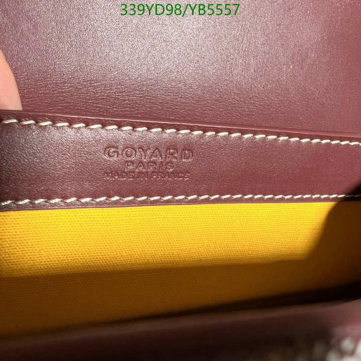 Goyard Bag-(Mirror)-Handbag-,Code: YB5557,$: 339USD