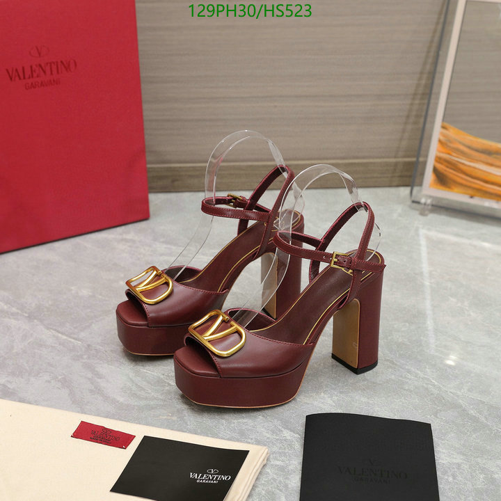 Women Shoes-Valentino, Code: HS523,$: 129USD