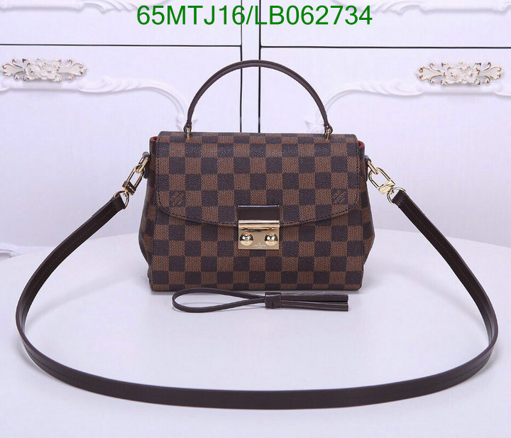 LV Bags-(4A)-Pochette MTis Bag-Twist-,Code: LB062734,$: 65USD