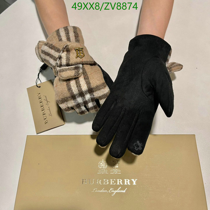 Gloves-Burberry, Code: ZV8874,$: 49USD