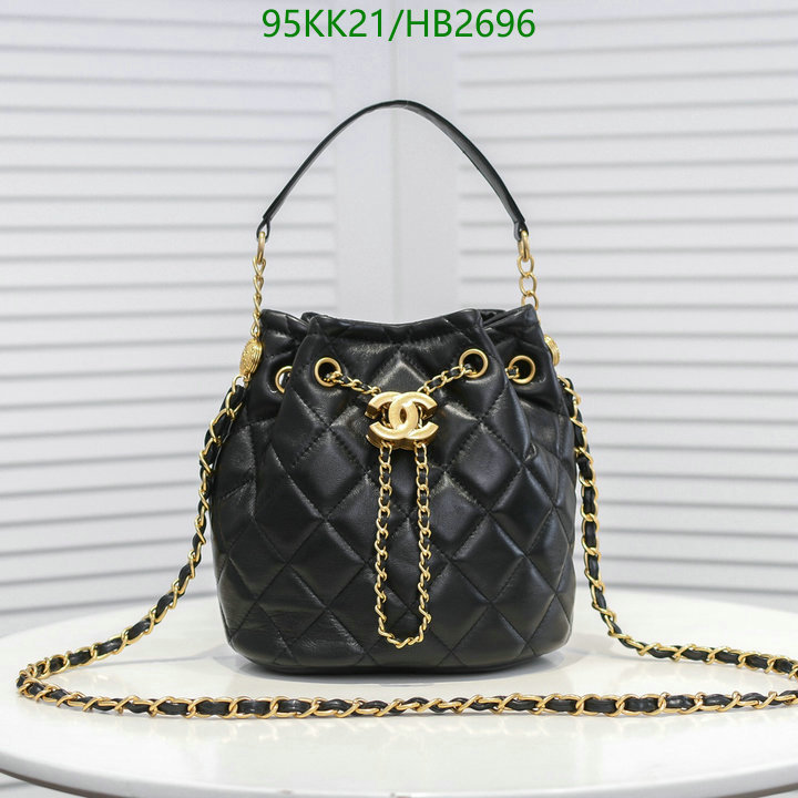 Chanel Bags ( 4A )-Diagonal-,Code: HB2696,$: 95USD
