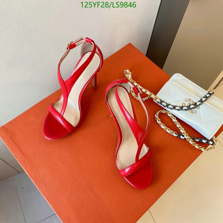 Women Shoes-Gianvito Rossi, Code: LS9846,$: 125USD