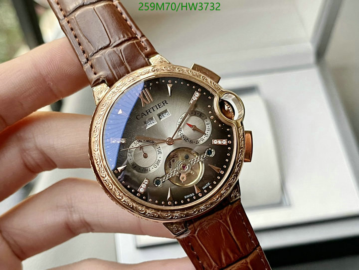 Watch-Mirror Quality-Cartier, Code: HW3732,$: 259USD