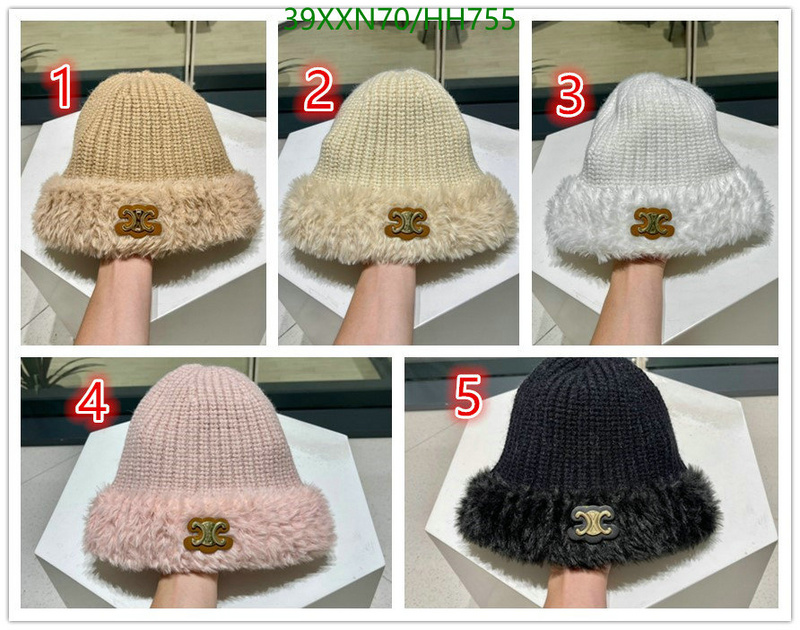 Cap -(Hat)-CELINE, Code: HH755,$: 39USD