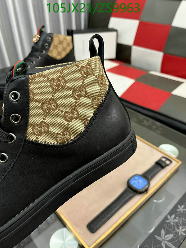 Men shoes-Gucci, Code: ZS9963,$: 105USD