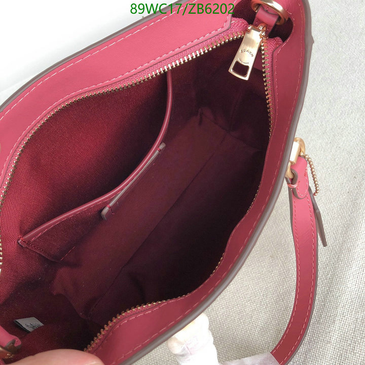 Coach Bag-(4A)-Handbag-,Code: ZB6202,$: 89USD