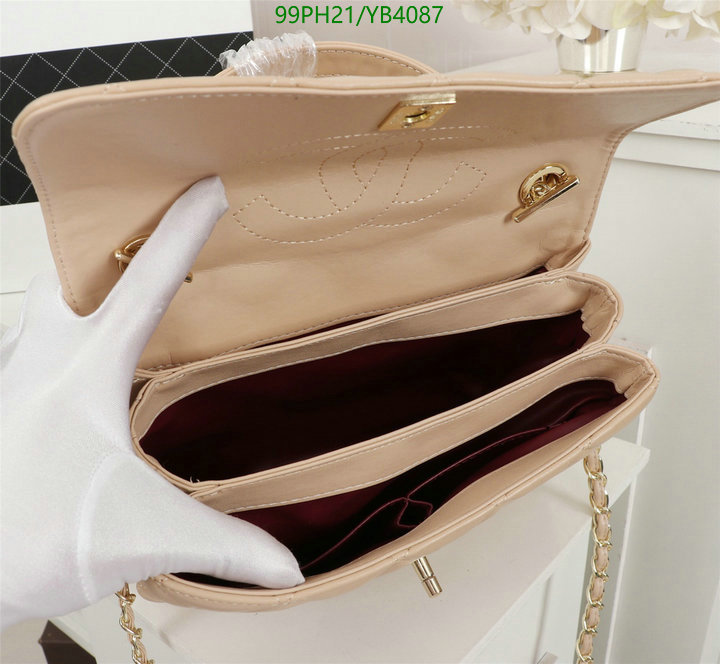 Chanel Bags ( 4A )-Handbag-,Code: YB4087,$: 99USD