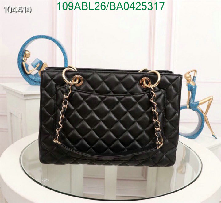 Chanel Bags ( 4A )-Handbag-,Code: BA04252317,$: 109USD