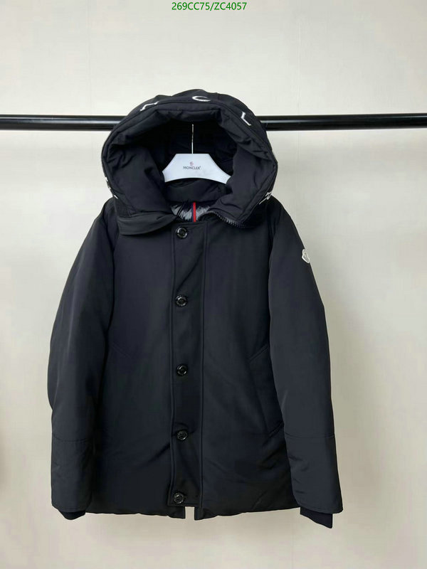 Down jacket Men-Moncler, Code: ZC4057,$: 269USD