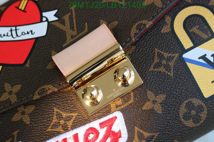 LV Bags-(4A)-Handbag Collection-,Code: LB121405,$: 79USD