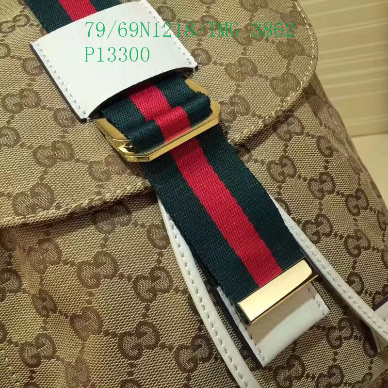 Gucci Bag-(4A)-Backpack-,Code:GGB111004,$: 79USD