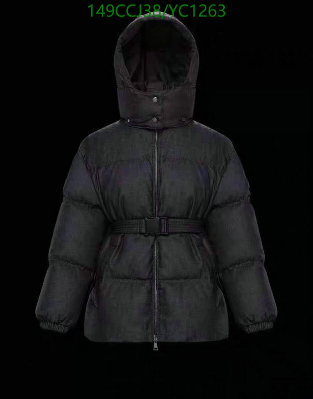 Down jacket Women-Moncler, Code: YC1263,