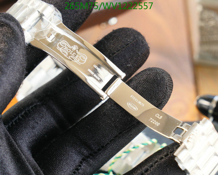 Watch-Mirror Quality-Rolex, Code: WV1222557,$: 265USD