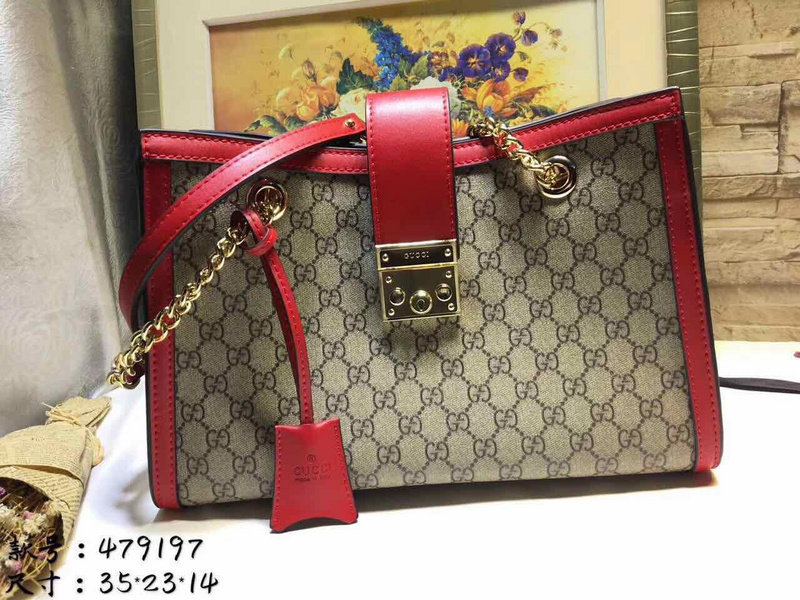 Gucci Bag-(4A)-Padlock-,Code: GGB020503,$: 79USD