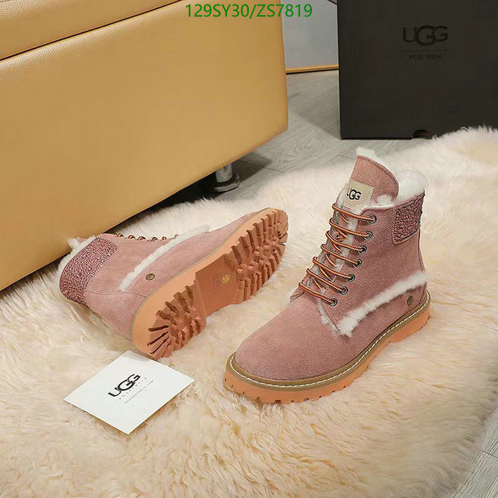 Women Shoes-UGG, Code: ZS7819,$: 129USD