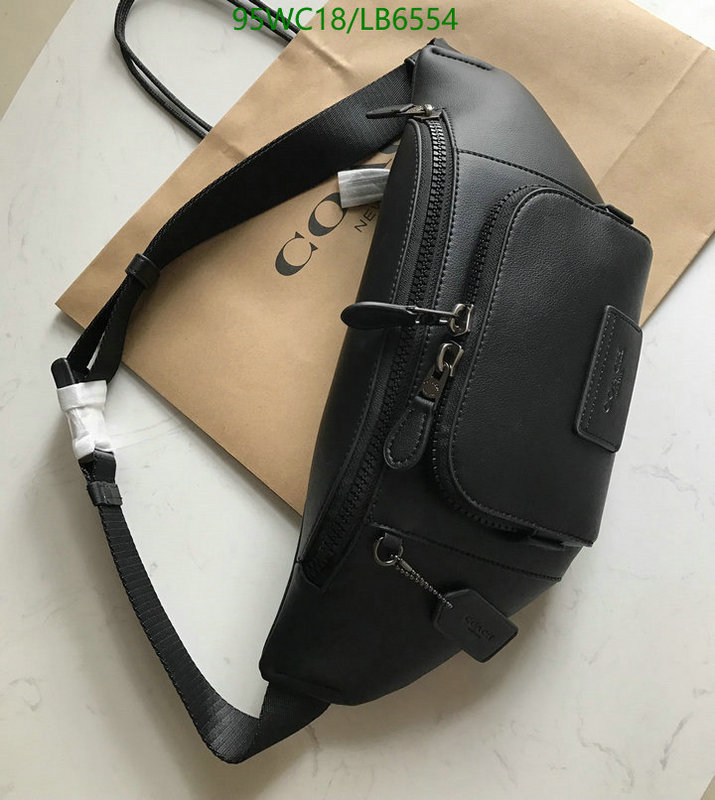 Coach Bag-(4A)-Belt Bag-Chest Bag--,Code: LB6554,$: 95USD