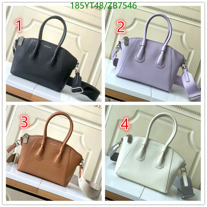 Givenchy Bags -(Mirror)-Handbag-,Code: ZB7546,$: 185USD