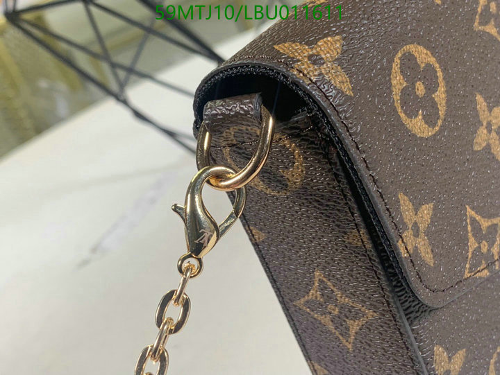 LV Bags-(4A)-Pochette MTis Bag-Twist-,Code: LBU011611,$: 59USD