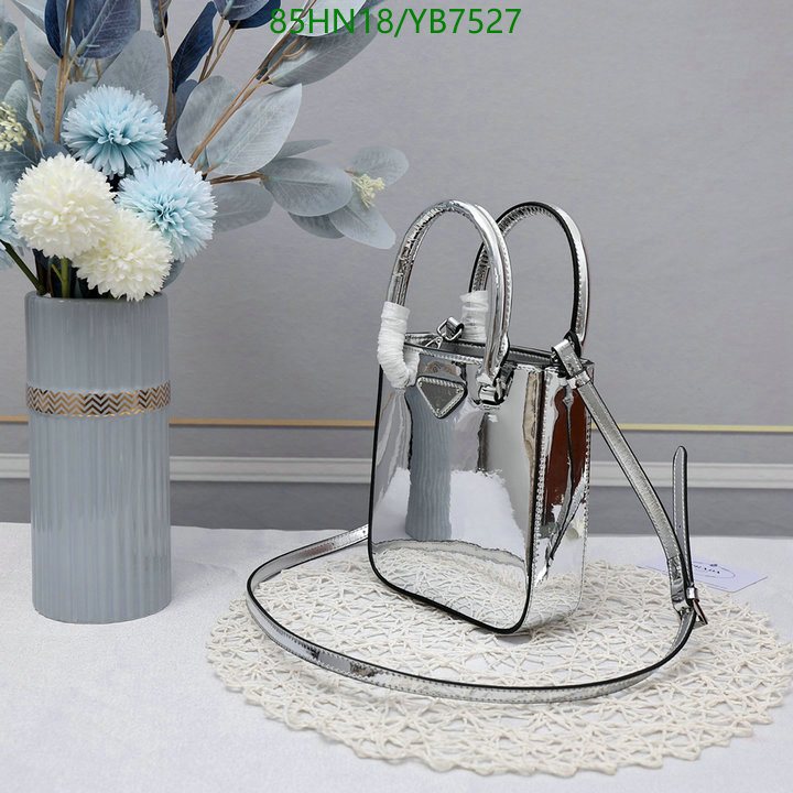 Prada Bag-(4A)-Diagonal-,Code: YB7527,$: 85USD