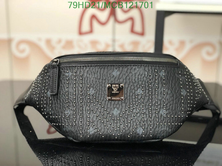 MCM Bag-(Mirror)-Belt Bag-Chest Bag--,Code: MCB121701,$: 79USD