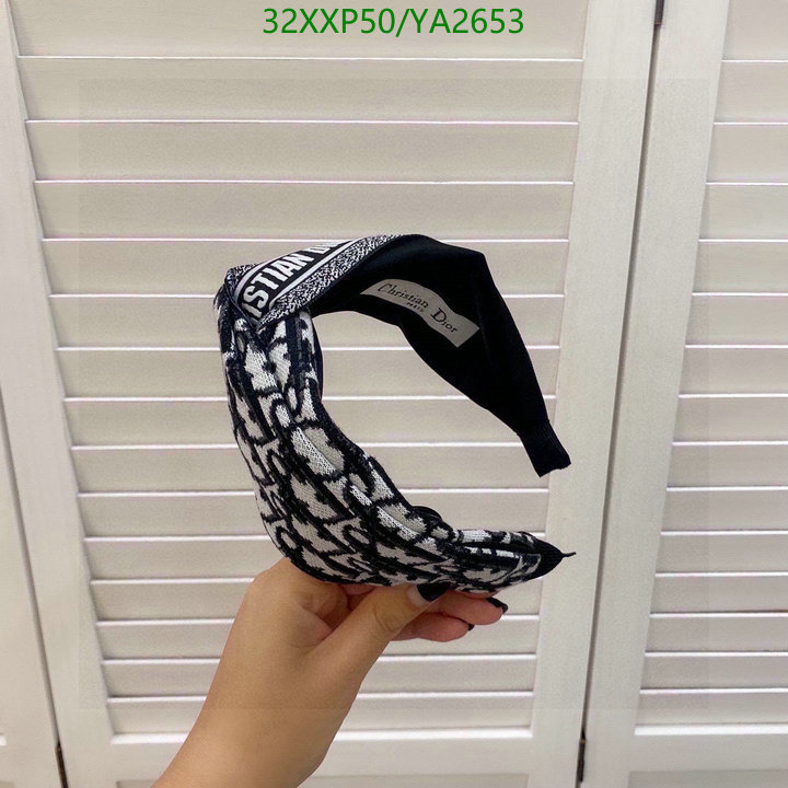 Headband-Dior, Code: YA2653,$: 32USD