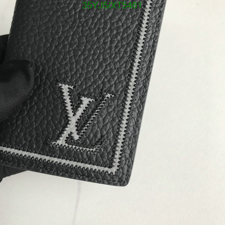 LV Bags-(4A)-Wallet-,Code: XT5461,$: 35USD