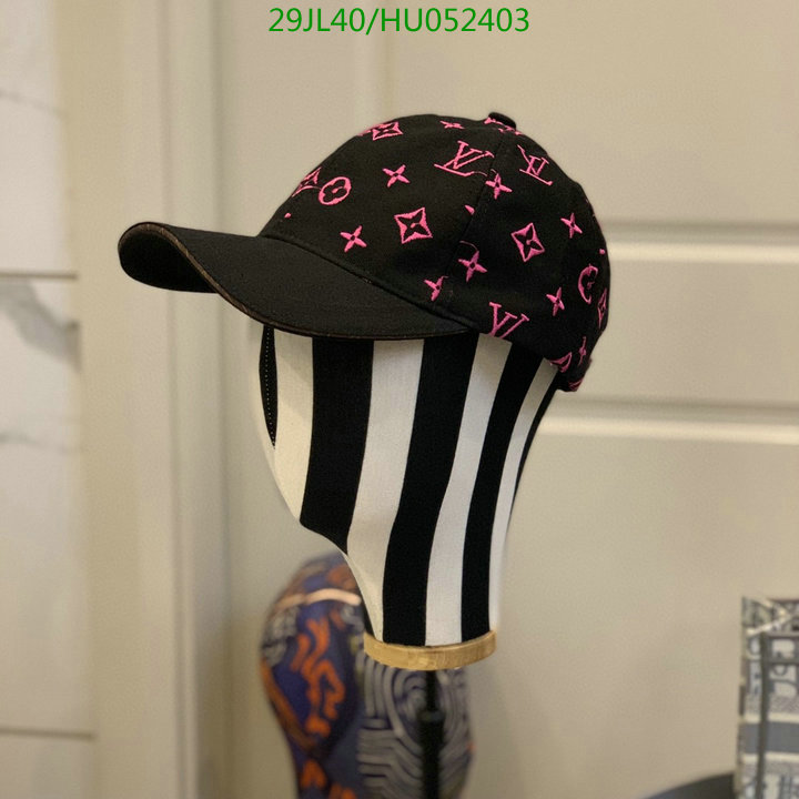 Cap -(Hat)-LV, Code: HU052403,$: 29USD