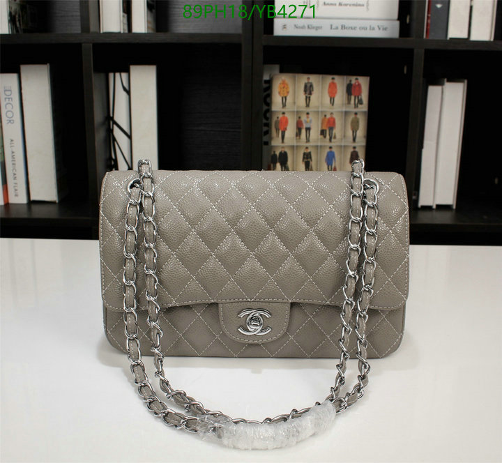 Chanel Bags ( 4A )-Diagonal-,Code: YB4271,$: 89USD