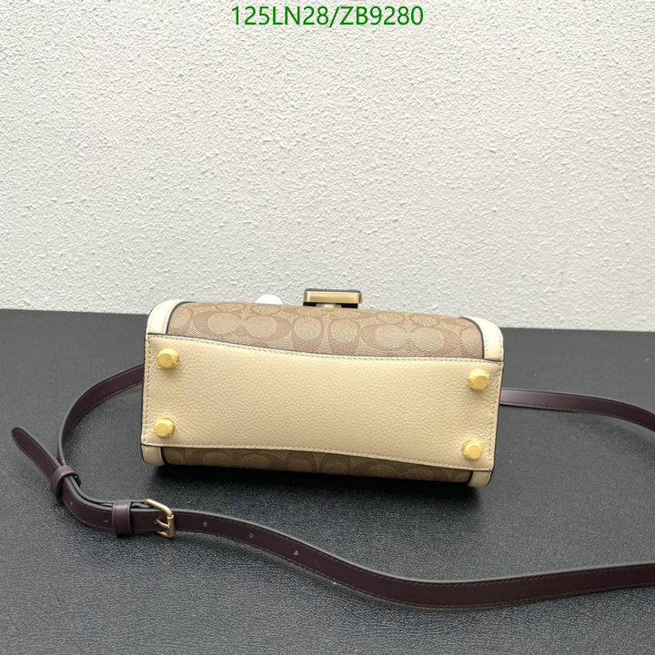 Coach Bag-(4A)-Handbag-,Code: ZB9280,$: 125USD