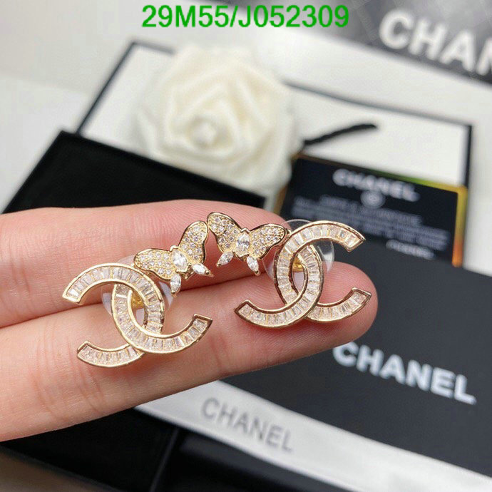 Jewelry-Chanel,Code: J052309,$: 29USD